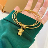 BR270 24KT God of Wealth Bracelet Bangle