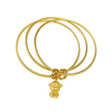 BR270 24KT God of Wealth Bracelet Bangle