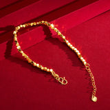 BR289 Laser Beads 24KT Bracelet for Woman Girl Bride