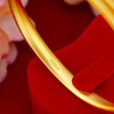 BR29 Star Metor Resizable 24KT Bracelet Bangle