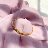 BR294 Rhombus 24KT Bracelet Bangle