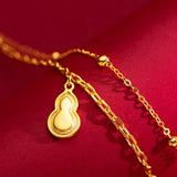 BR299 Calabash 24KT Bracelet for Women - Party Birthday Wedding Gift
