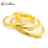 Fine Jewelry 24KT Bracelet Bangle for Child Birthday Gift