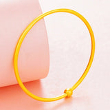 BR301 24KT Bracelet Bangle Jewelry Party Gift