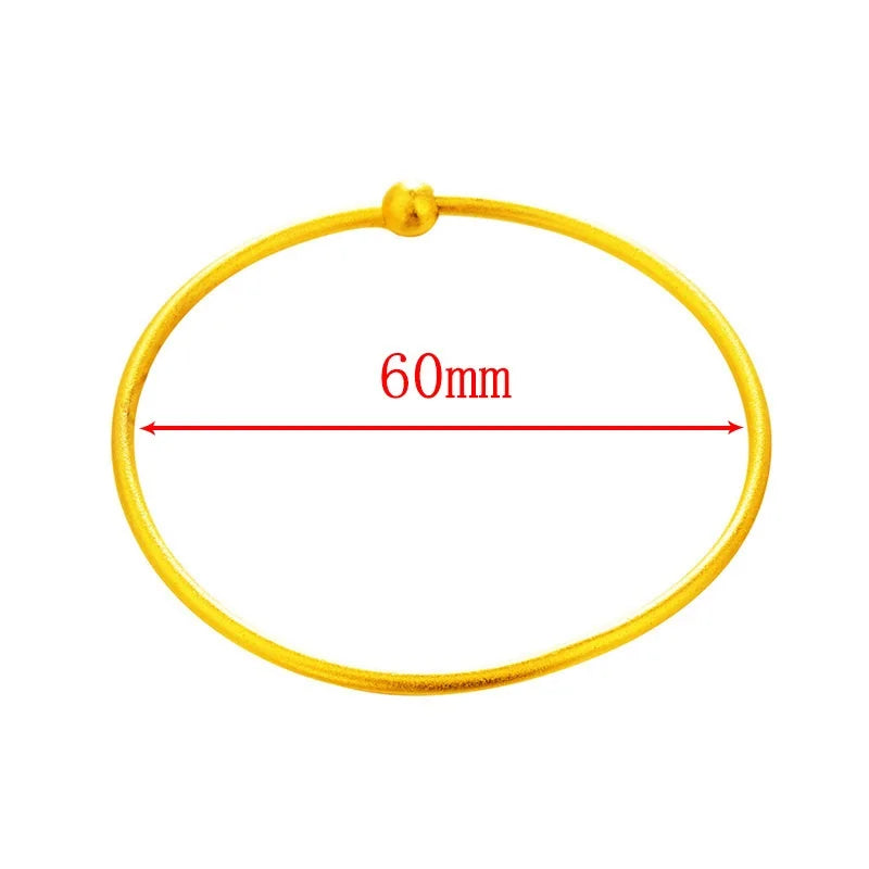 BR301 24KT Bracelet Bangle Jewelry Party Gift