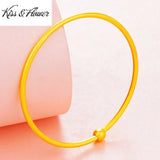 BR301 24KT Bracelet Bangle Jewelry Party Gift