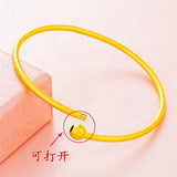 BR301 24KT Bracelet Bangle Jewelry Party Gift
