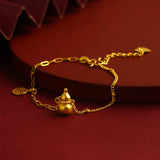 Calabash 24KT Bracelet for Women, Bride, Party, Wedding Gift
