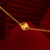 Vintage FU Rotatable Chain Bracelet