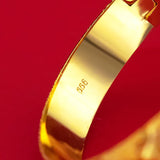 Dragon Phoenix 24KT Bracelet Bangle Gift