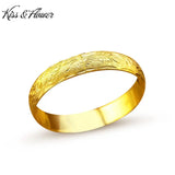 Dragon Phoenix 24KT Bracelet Bangle Gift