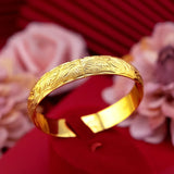 Dragon Phoenix 24KT Bracelet Bangle Gift