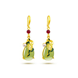 ER16 Water Drop 24KT Drop Earrings