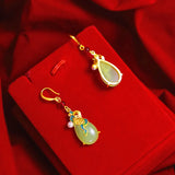 ER16 Water Drop 24KT Drop Earrings