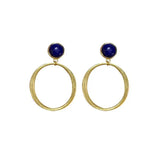 ER230 24KT Stud Earrings for Women - Fine Jewelry Mother Gift