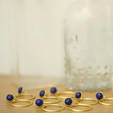 ER230 24KT Stud Earrings for Women - Fine Jewelry Mother Gift