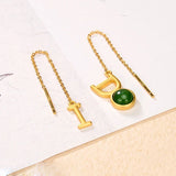 ER293 24KT Earrings Ear Lines - I Do Gift