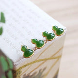 ER330 24KT Stud Earrings - Fine Jewelry Gift for Women - Bride Mother Birthday