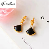 ER362 24KT Stud Earrings for Wedding Gift