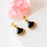 ER362 24KT Stud Earrings for Wedding Gift