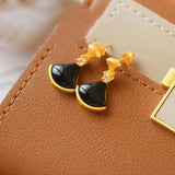 ER362 24KT Stud Earrings for Wedding Gift