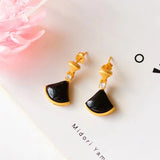 ER362 24KT Stud Earrings for Wedding Gift