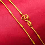 NK02 24KT Chain Necklace for Women - Hot Birthday Wedding Gift