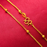 NK02 24KT Chain Necklace for Women - Hot Birthday Wedding Gift