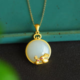 NK278 24KT Rabbit Necklace Gift for Her
