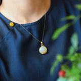 NK278 24KT Rabbit Necklace Gift for Her