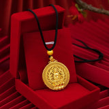 Vintage Buddha 24KT Pendant Charm Fine Man Father Party Gift