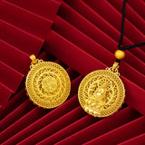 Vintage Buddha 24KT Pendant Charm Fine Man Father Party Gift