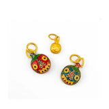 PD13 24KT Fortune Gobbler Pendant Charm Gift for Woman Girl Mother
