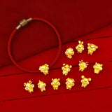 Fine Jewelry Zodiac Sign 24KT Pendant Charm