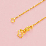 Vintage Flower 24KT Pendant Charm NO CHAIN