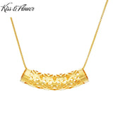 Vintage Flower 24KT Pendant Charm NO CHAIN