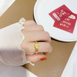 Vintage Ingots 24KT Resizable Gold Ring