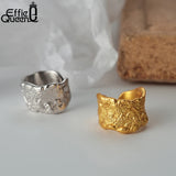 Real 925 Silver Plated Ear Cuffs Unusual Earrings for Women