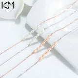 Freshwater Pearl Anklet for Women 925 Silver Beach Leg Bracelet Foot Chain