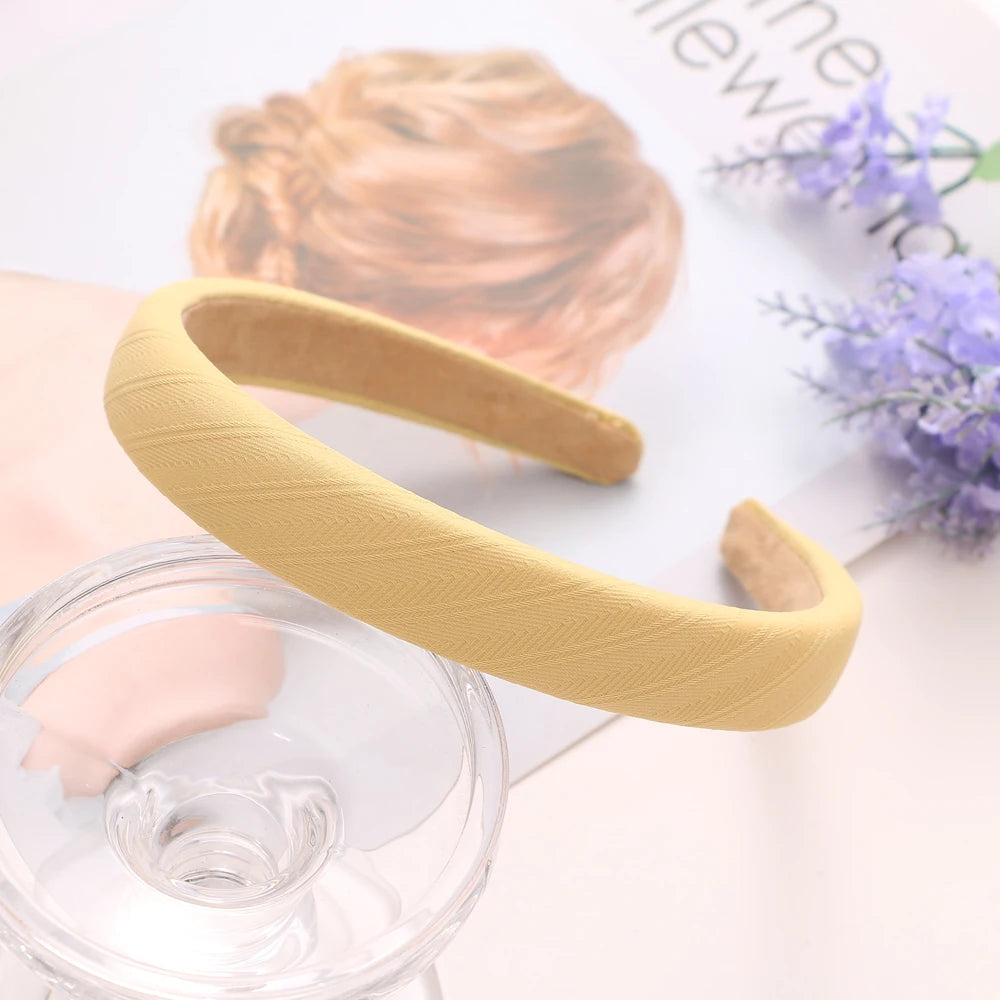 Colorful Headband For Women Girls Hair Hoop Jewelry