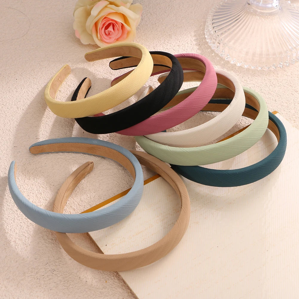 Colorful Headband For Women Girls Hair Hoop Jewelry