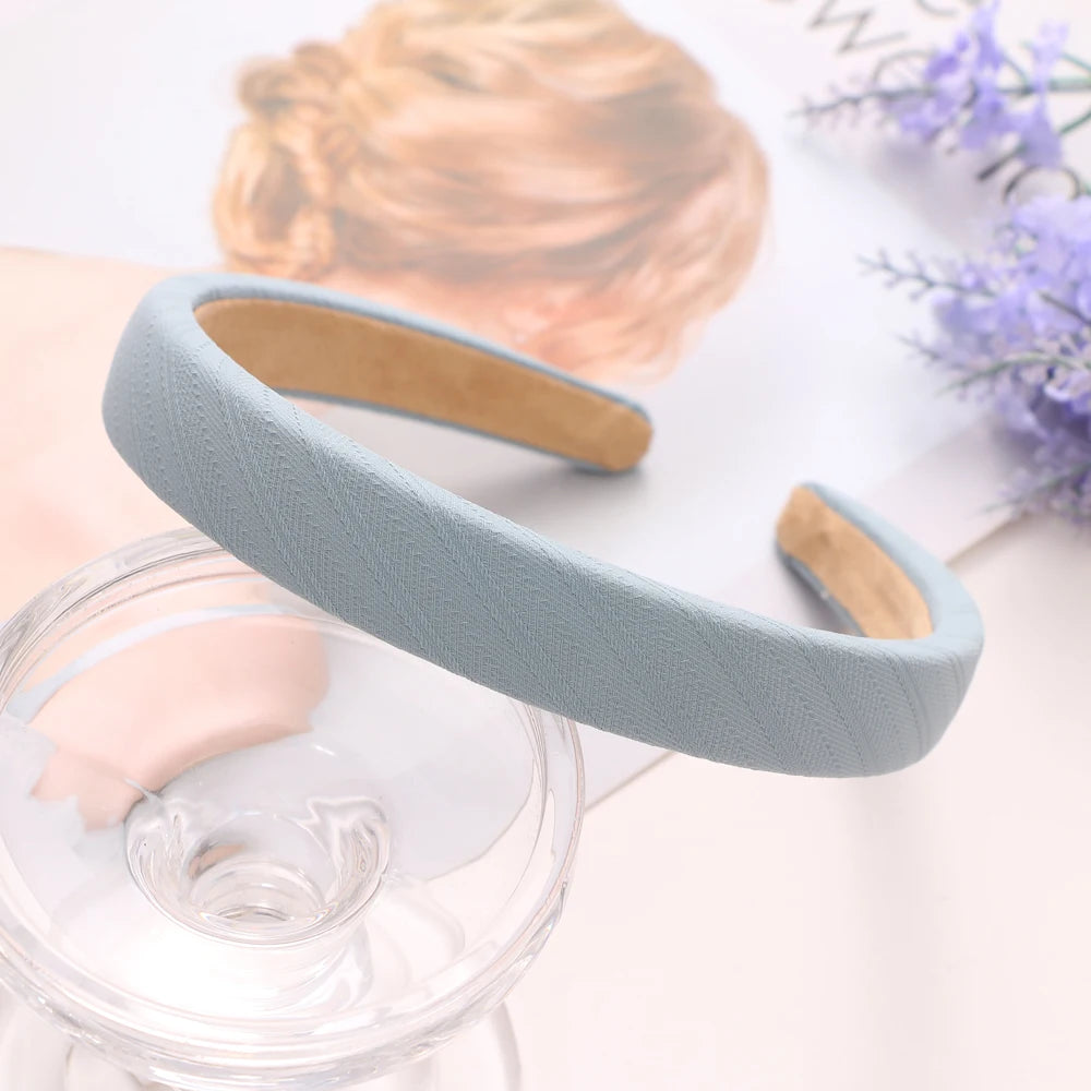 Colorful Headband For Women Girls Hair Hoop Jewelry