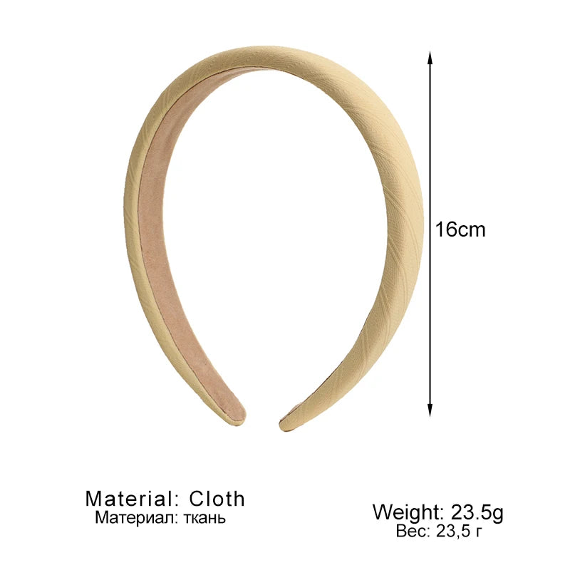 Colorful Headband For Women Girls Hair Hoop Jewelry