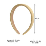 Colorful Headband For Women Girls Hair Hoop Jewelry