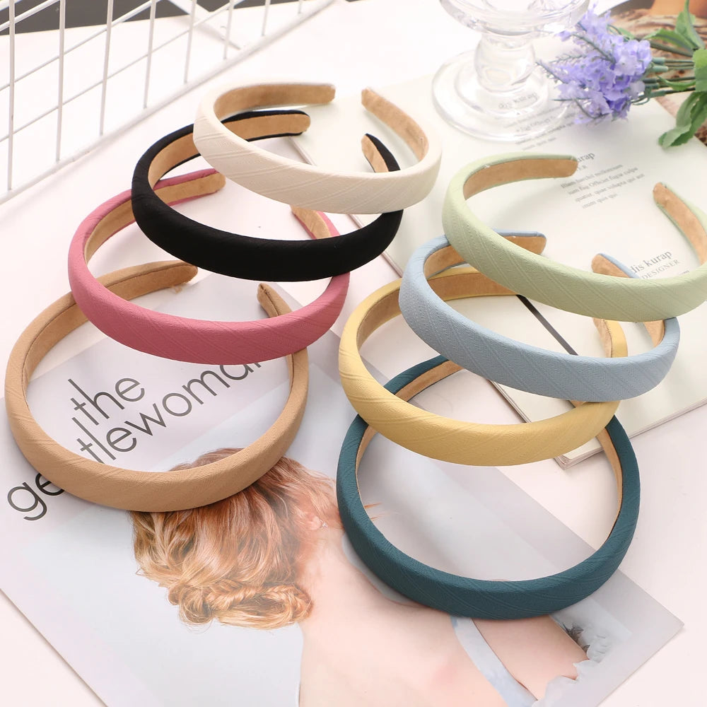 Colorful Headband For Women Girls Hair Hoop Jewelry