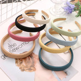 Colorful Headband For Women Girls Hair Hoop Jewelry