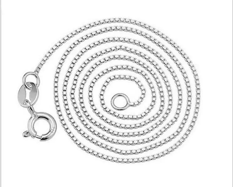 925 Silver Diopside Necklace Pendant for Women