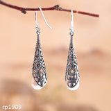 S925 Sterling Silver Natural Pearl Earrings