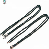 925 Sterling Silver Taiyin Hemp Rope Chain Adjustable Length