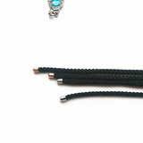 925 Sterling Silver Taiyin Hemp Rope Chain Adjustable Length